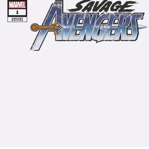 Savage Avengers #1 Spillpen Custom Variant