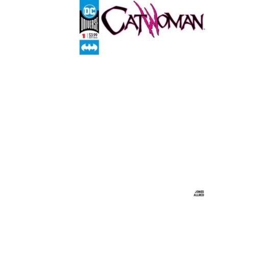 Catwoman #1 Spillpen Commission Variant