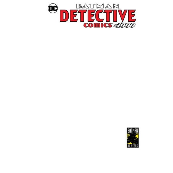 Batman Detective Comics #1000 Spillpen Commission Variants