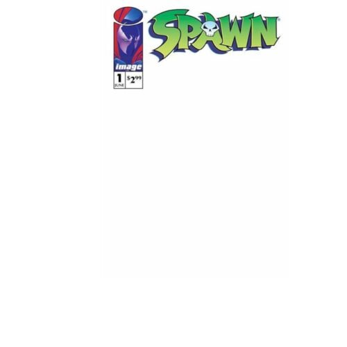 Spawn #1 Spillpen Commission variant
