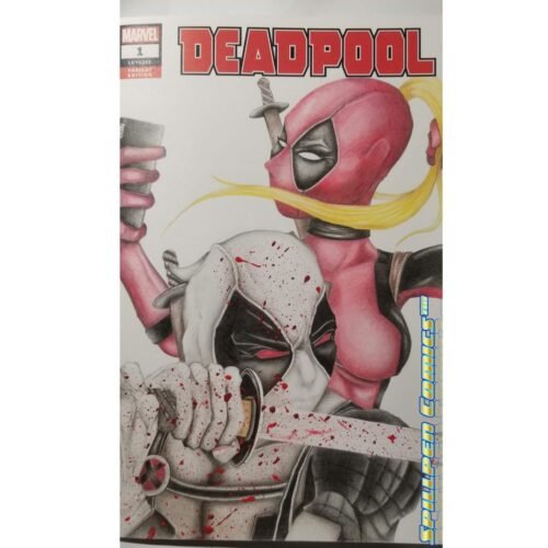 Deadpool #1 Custom commission Variant