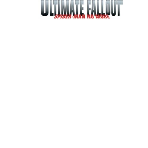 Ultimate Fallout #4 Spillpen Commission Variant
